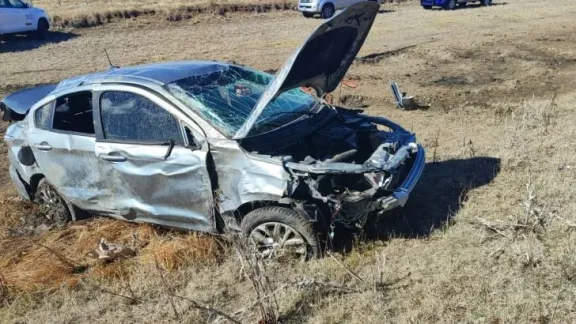 Tragedia en Santa Cruz: una mujer falleció tras un violento vuelco