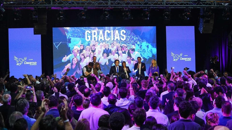 Tras el triunfo, Milei ya piensa en "las reformas" laboral, impositiva y jubilatoria