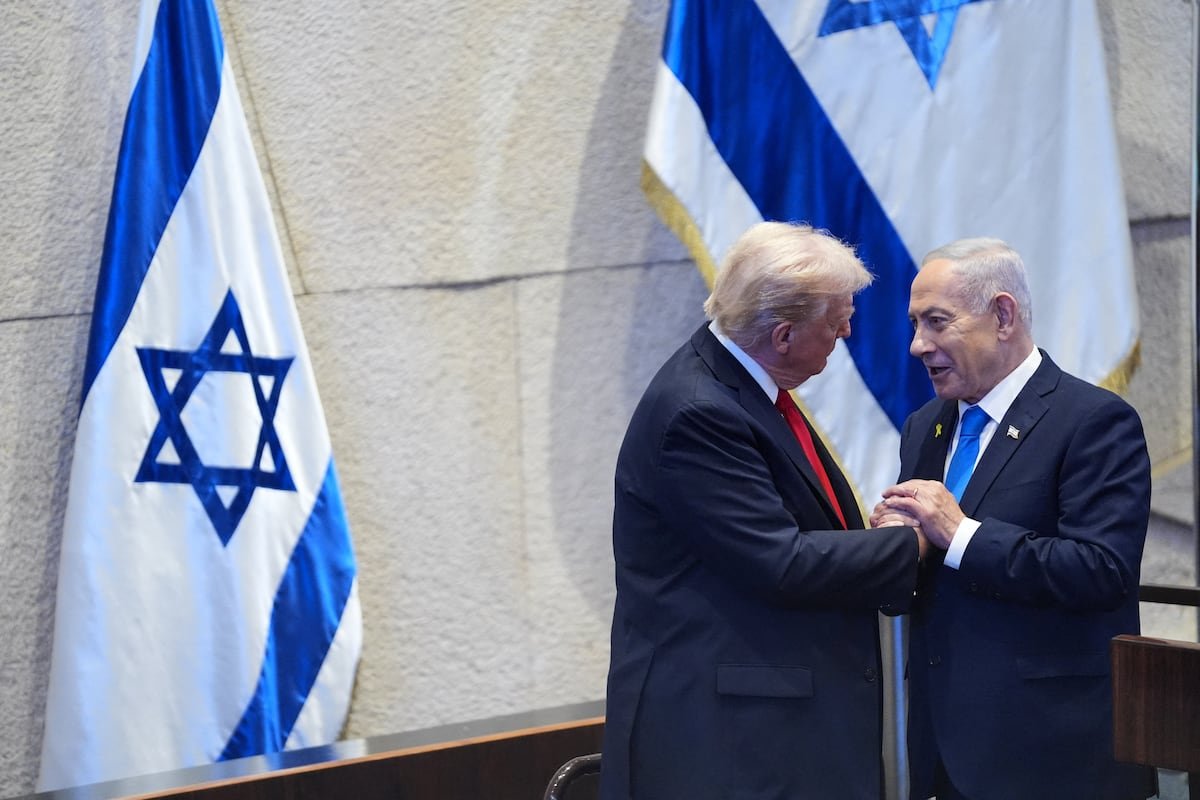 Trump, ante el Parlamento israelí tras la liberación de los rehenes: “Es el comienzo de la era dorada de Oriente Próximo” | Internacional