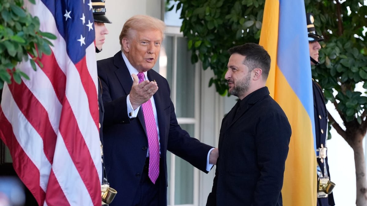 Trump cools on supplying Ukraine with Tomahawk missiles sought by Zelenskiy | U.S.