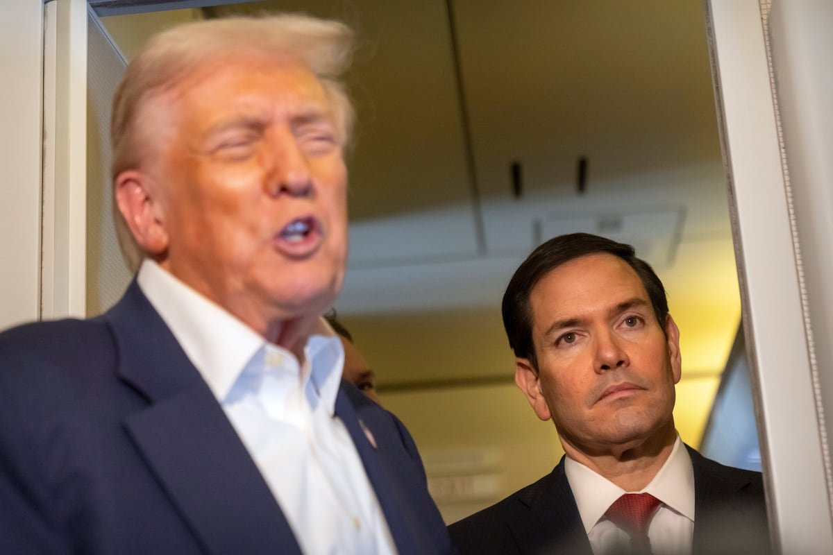 Trump no descarta un tercer mandato, aunque ve con buenos ojos una candidatura Vance-Rubio para 2028 | Internacional
