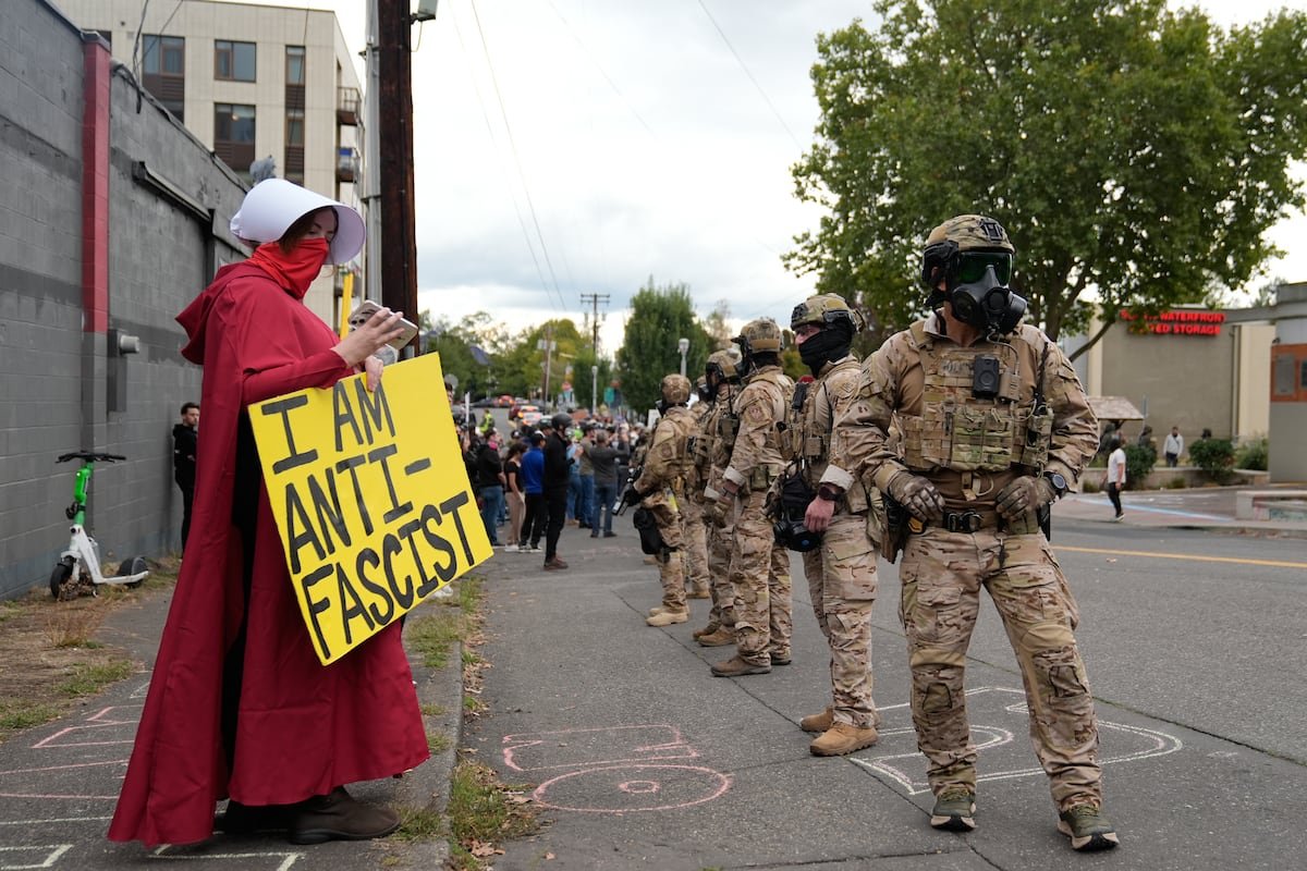 Trump persiste en desplegar tropas en las ciudades demócratas pese a que los jueces se lo bloquean | Internacional