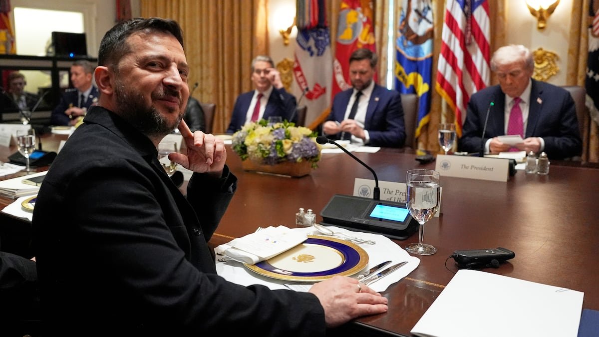 Trump pidió a Zelenski que aceptara las condiciones de Putin para evitar que Ucrania sea “destruida” | Internacional