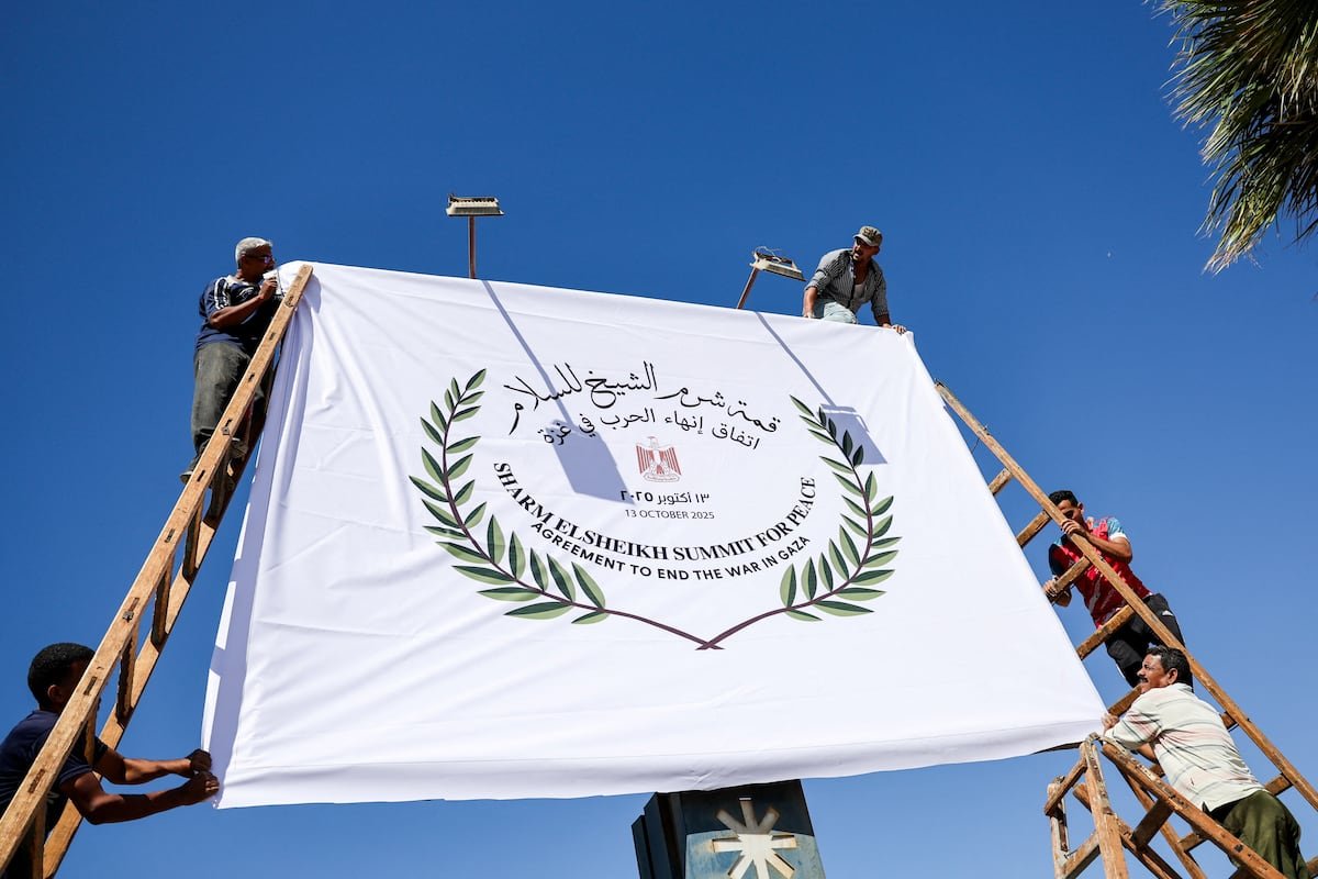 Trump y Al Sisi presiden una cumbre en Egipto para apuntalar el plan de paz en Gaza | Internacional