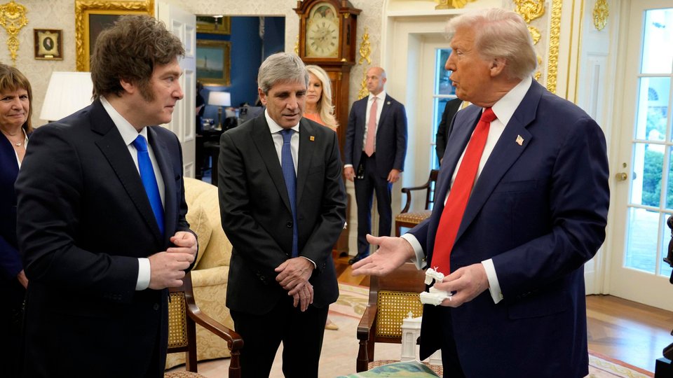 Trump y Bessent festejaron la victoria que financiaron