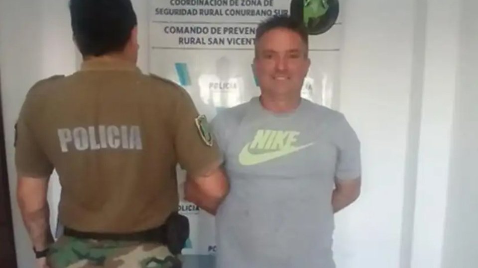 Un concejal de La Libertad Avanza fue detenido por acusaciones de violencia de género | Efectuó dos disparos