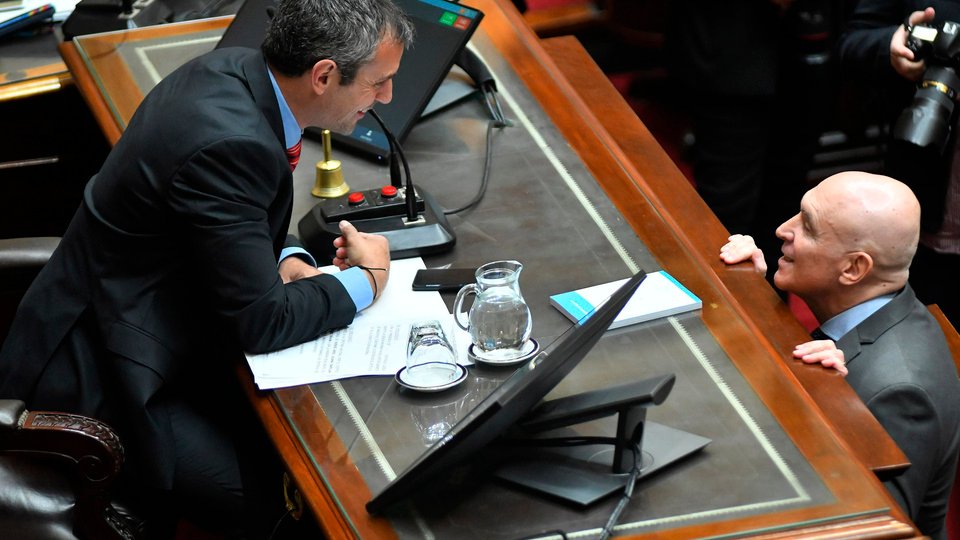 Un debate cruzado por el narcoescándalo de Espert | La Cámara de Diputados comienza el tratamiento del proyecto de Presupuesto 2026