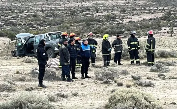 Un hombre de Caleta Olivia perdió la vida en un accidente de tránsito en la Ruta 3