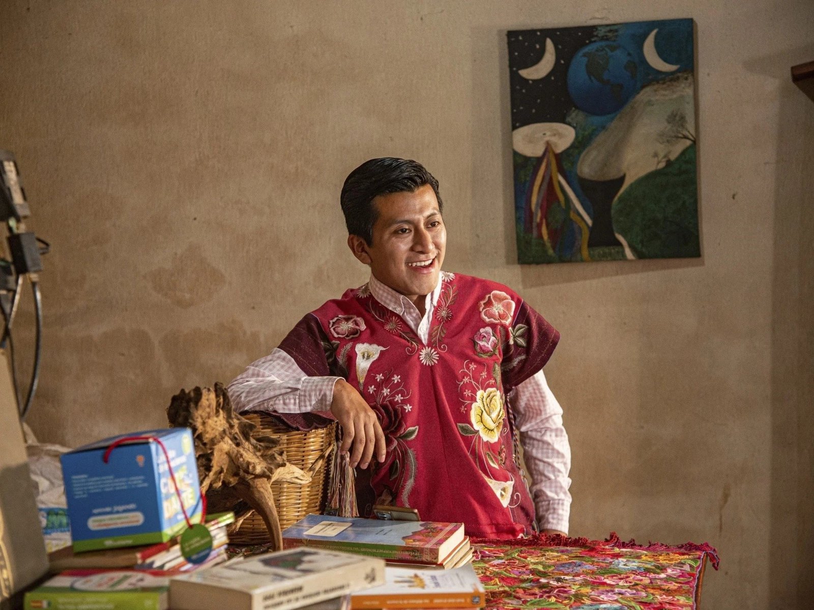 Un maestro indígena mexicano le enseña la lengua totzil al ChatGPT