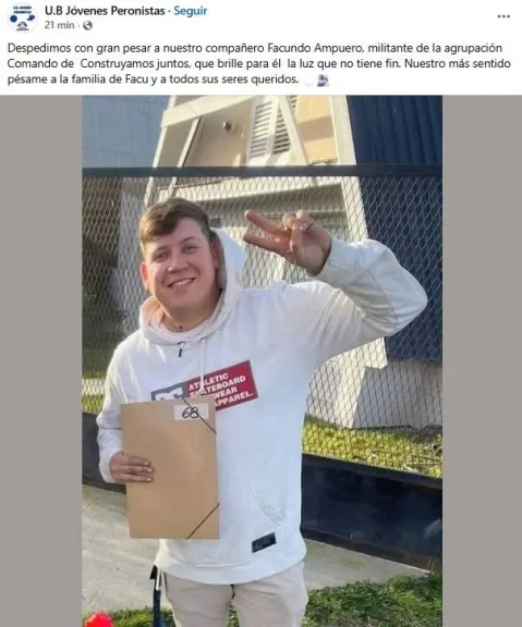 Un motociclista de 28 años murió tras una colisión con un auto