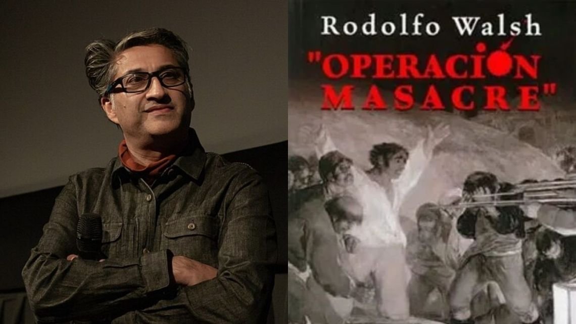 Un reconocido director planea llevar ‘Operación Masacre’ al cine: “Es un material complejo”