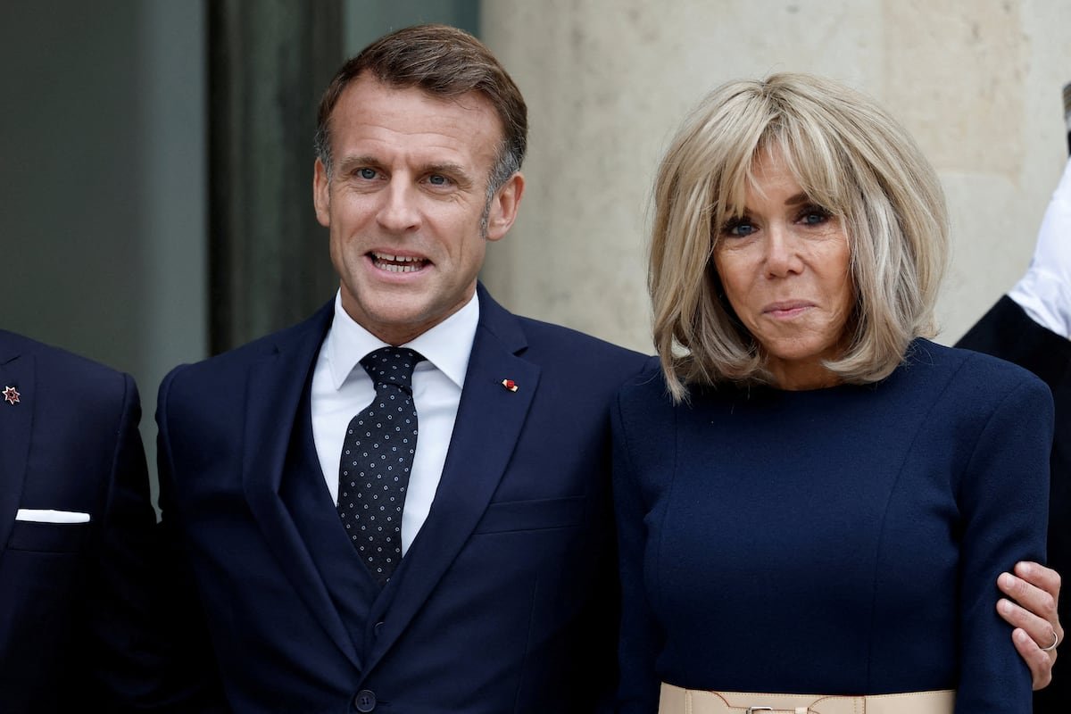 Un tribunal de París juzga a 10 personas por difundir que Brigitte Macron es un hombre | Internacional