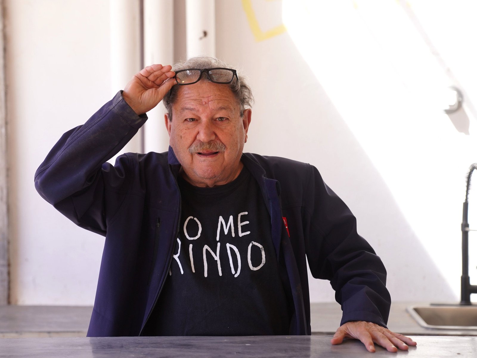 «Una buena novela policíaca te quita el sueño”