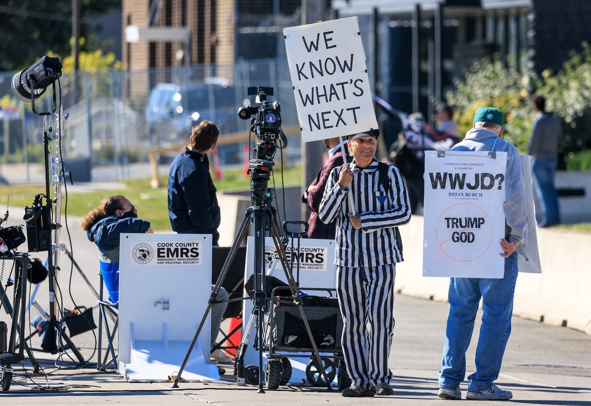 Una jueza prohíbe de modo temporal el despliegue de la Guardia Nacional en Chicago | Inmigración en Estados Unidos