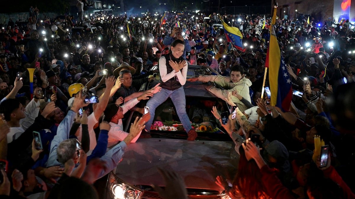 Una mayoría de líderes políticos de América Latina y Europa celebra el Nobel a Machado