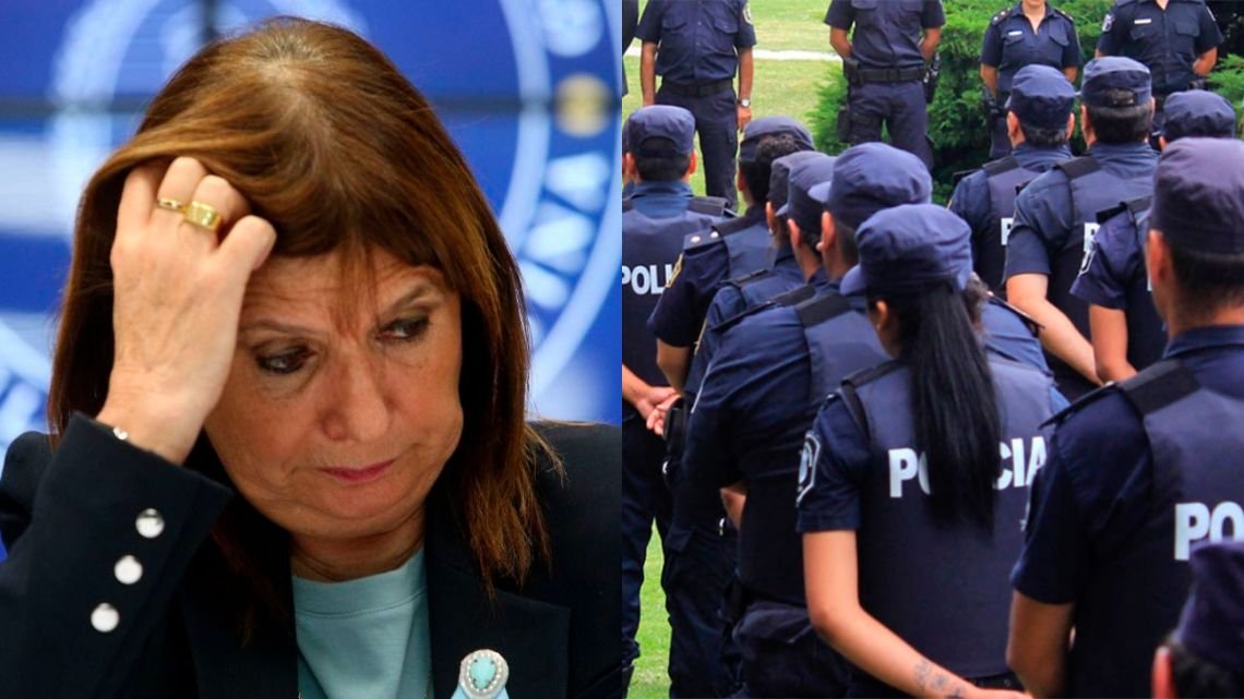 "Una miseria": el reclamo de la Policía Bonaerense al ministerio de Bullrich por los viáticos del domingo electoral