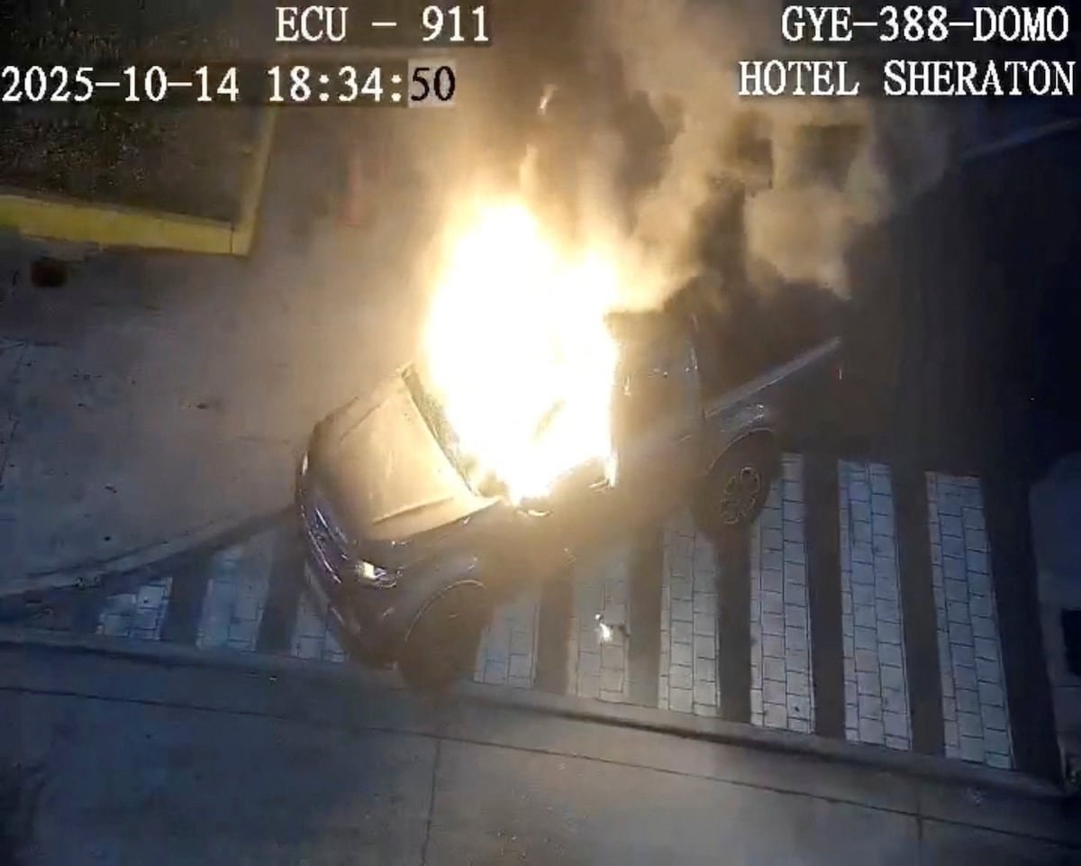 Una sucesión de ataques con explosivos agrava la crisis de violencia en Ecuador