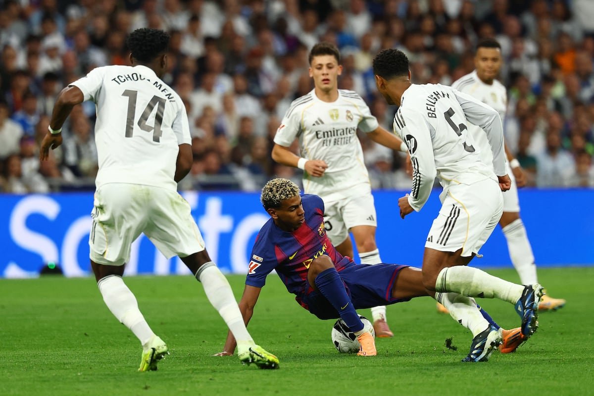 Una victoria para callar a Lamine | Fútbol | Deportes