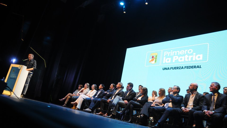 Unidad para ganar y gobernar | Se hizo el plenario inaugural de candidatos de Primero la Patria