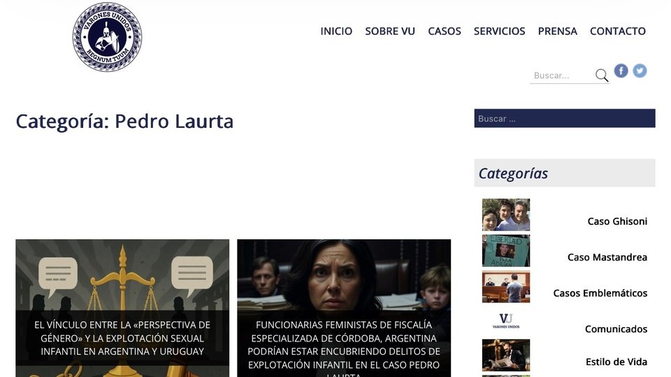 “Varones Unidos”, la agrupación que fundó el acusado del doble femicidio y el secuestro de su hijo en Córdoba | El crimen que conmociona a Córdoba