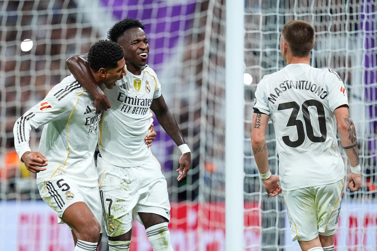 Vinicius se afina con goles | Fútbol | Deportes