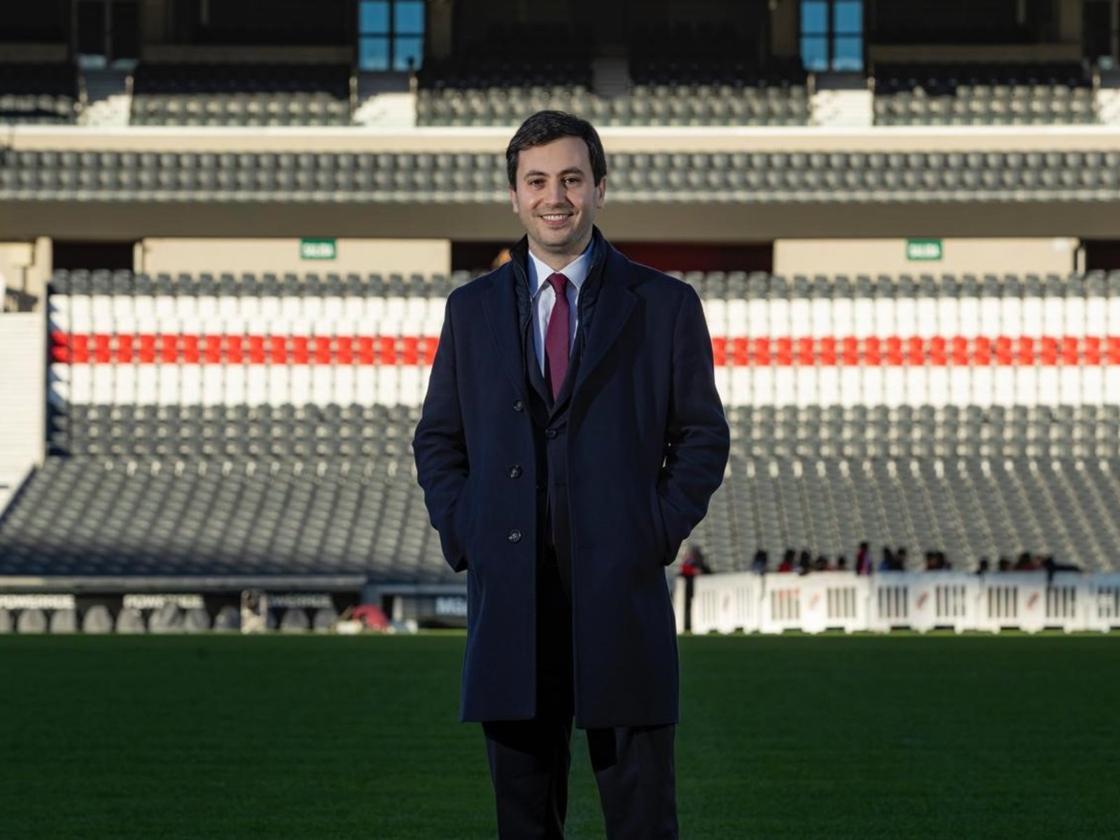 "Volver a obtener resultados deportivos es nuestra prioridad absoluta"