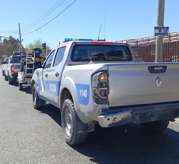 Ya partió el convoy en busca de la pareja desaparecida hacia Rocas Coloradas