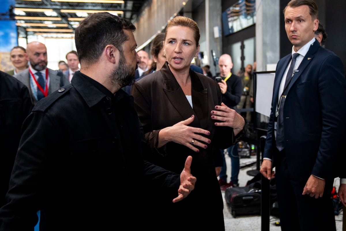 Zelenski ofrece a sus aliados europeos la experiencia de Ucrania frente a los drones rusos | Internacional