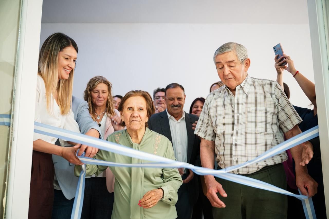 Quintela celebró los 55 años de la Residencia San José y ratificó el compromiso del Gobierno provincial con los adultos mayores