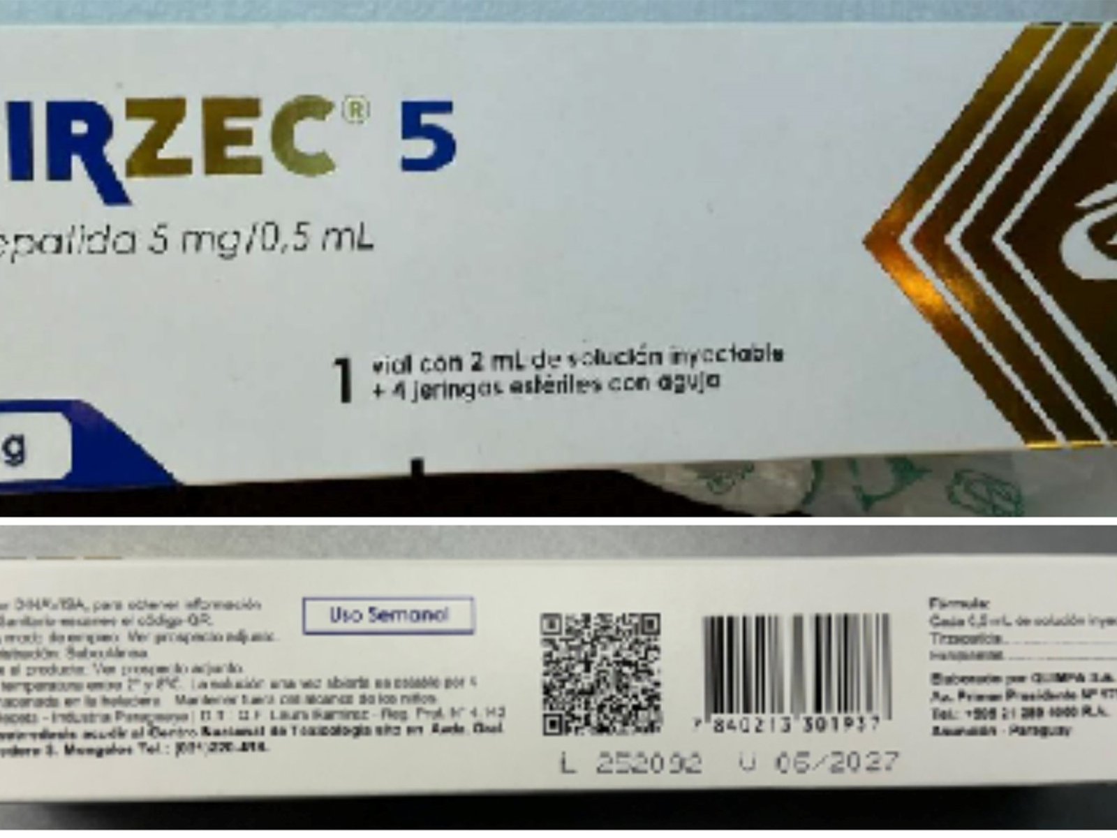 alerta de Anmat por la venta de un medicamento para la diabetes que no está autorizado en la Argentina