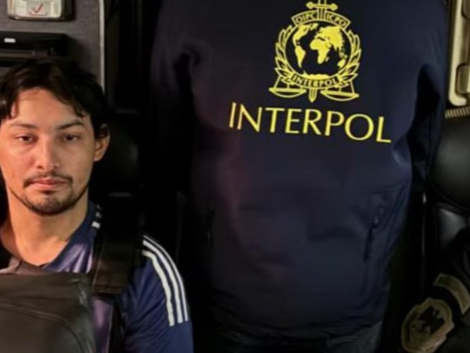 así fue el traslado de Ozorio tras ser expulsado de Perú