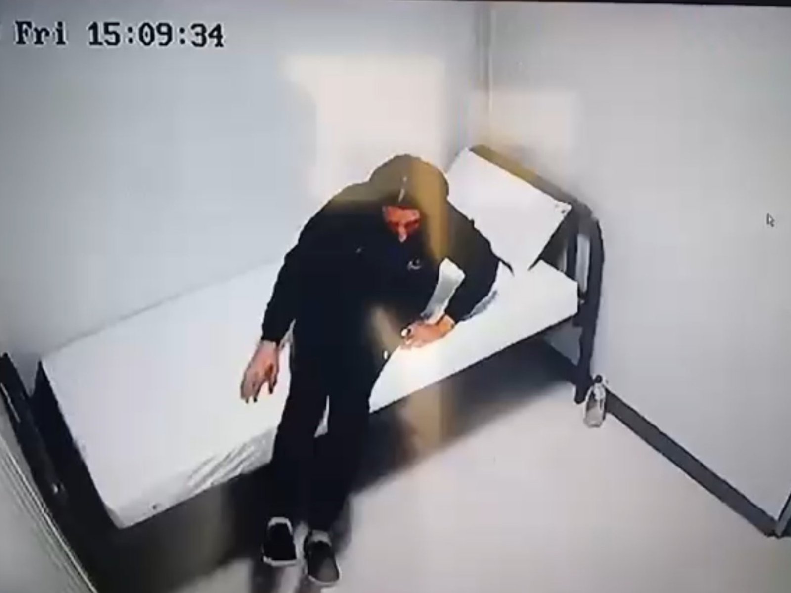 cómo es la detención de Pablo Rodríguez Laurta en Gualeguaychú, con vigilancia las 24 horas