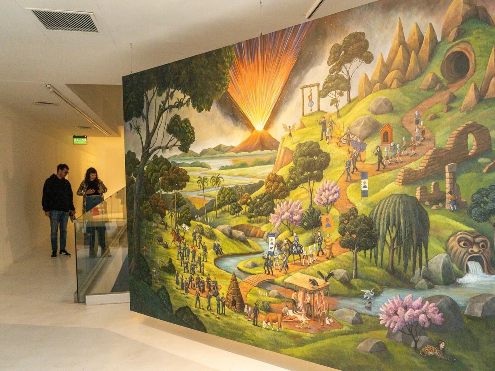 del gótico rioplatense al arte geométrico contemporáneo