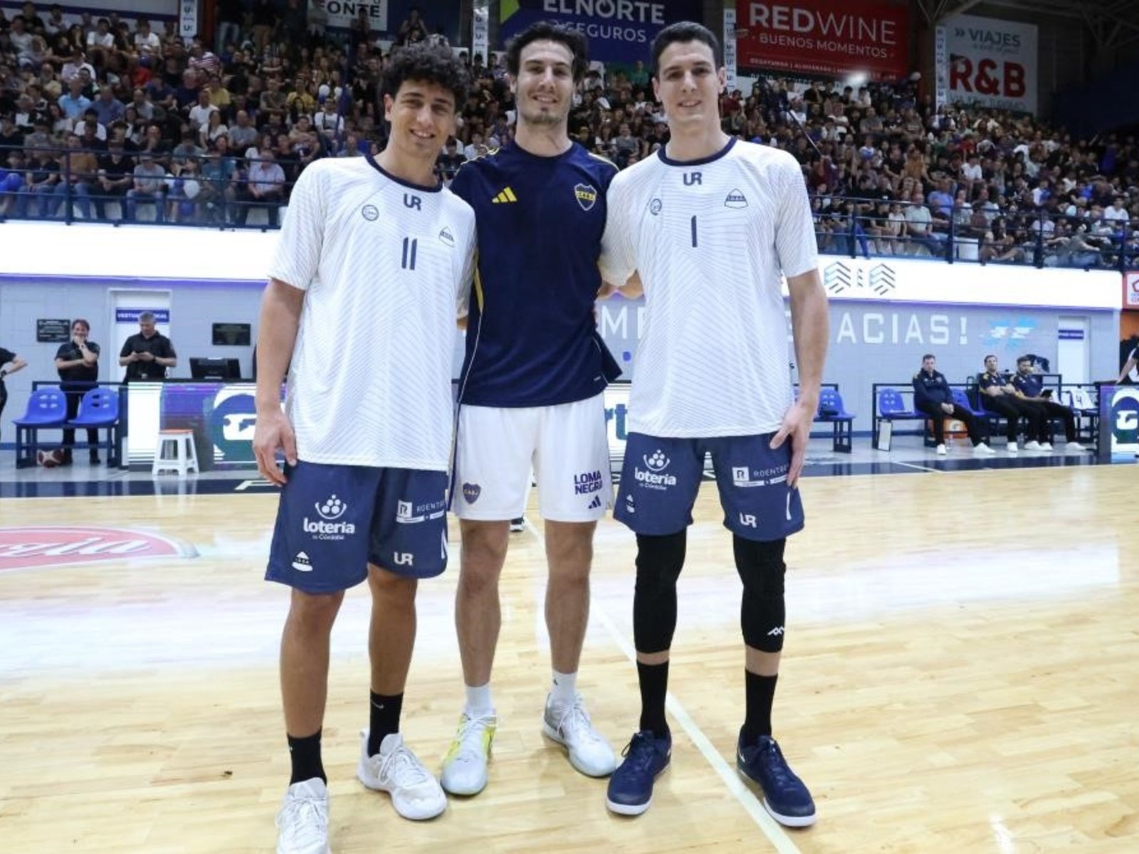 después de casi 30 años, tres hermanos compartieron un partido en la Liga Nacional de Básquet