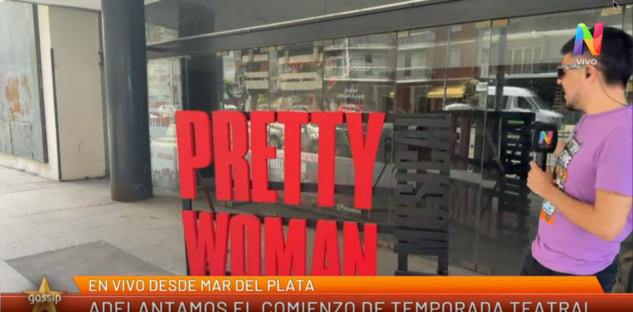 detalles exclusivos del estreno de Pretty Woman, la obra con Flor Peña