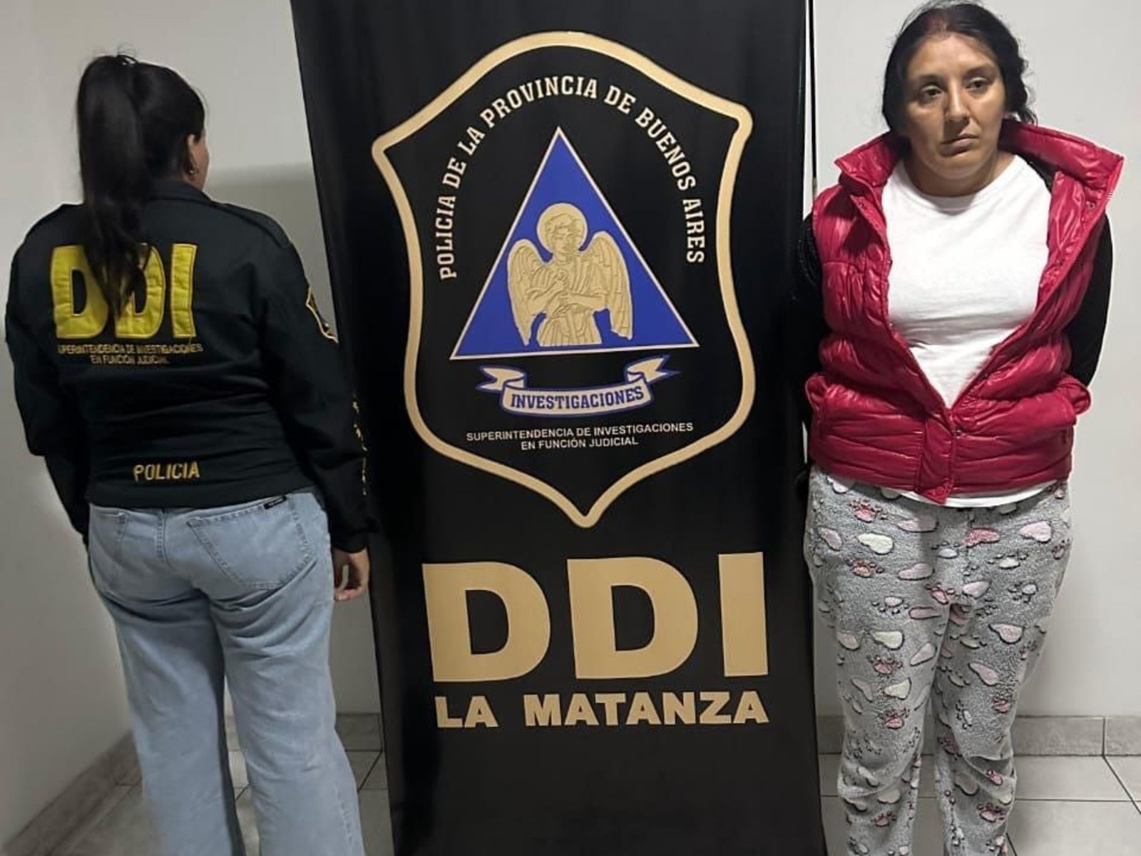 detuvieron a la mujer de uno de los principales imputados ya preso