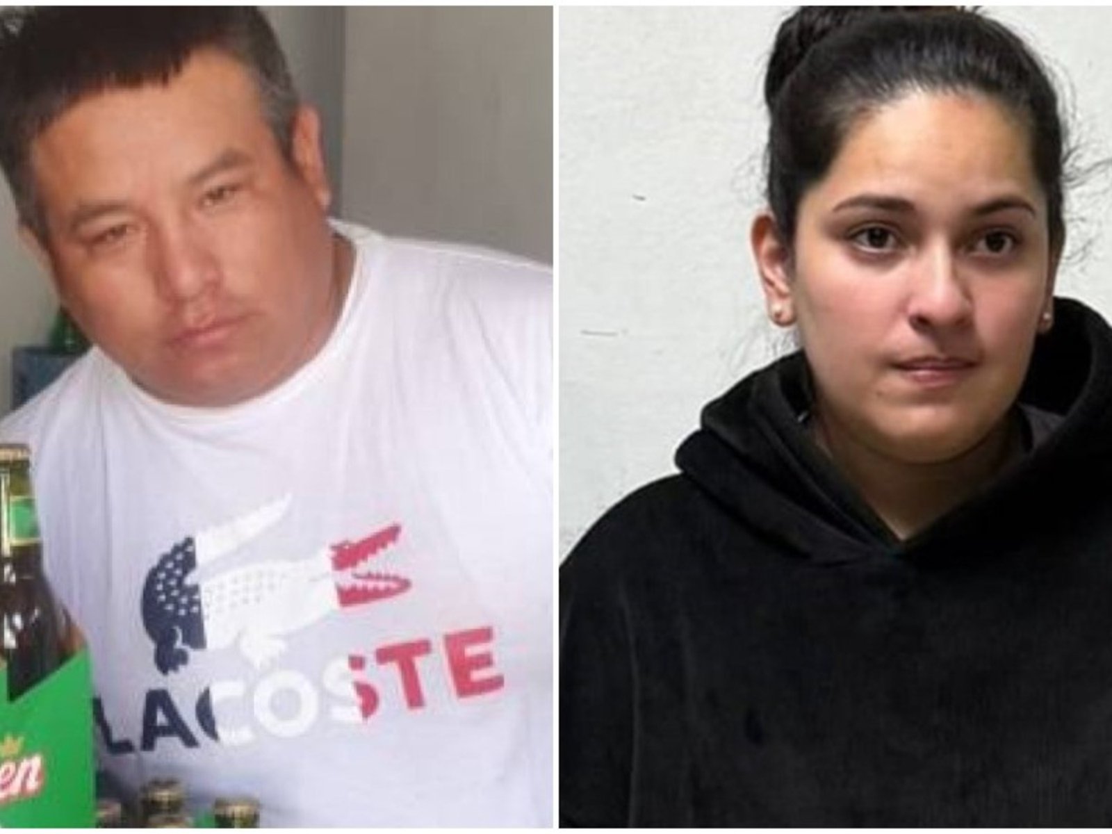 dos imputados apuntaron contra la esposa de uno de los prófugos