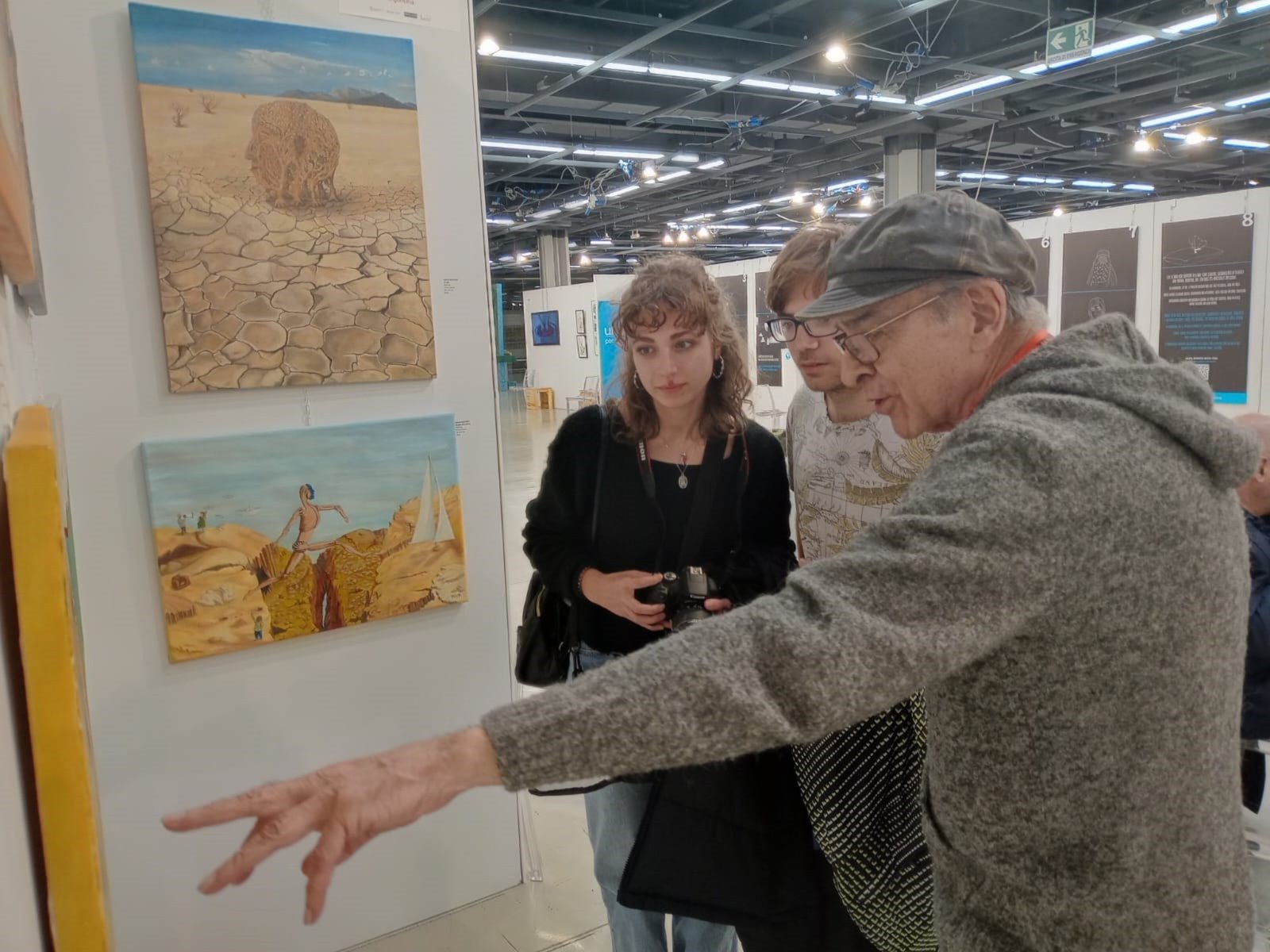ejes del arte argentino en la XV edición de la Bienal de Florencia