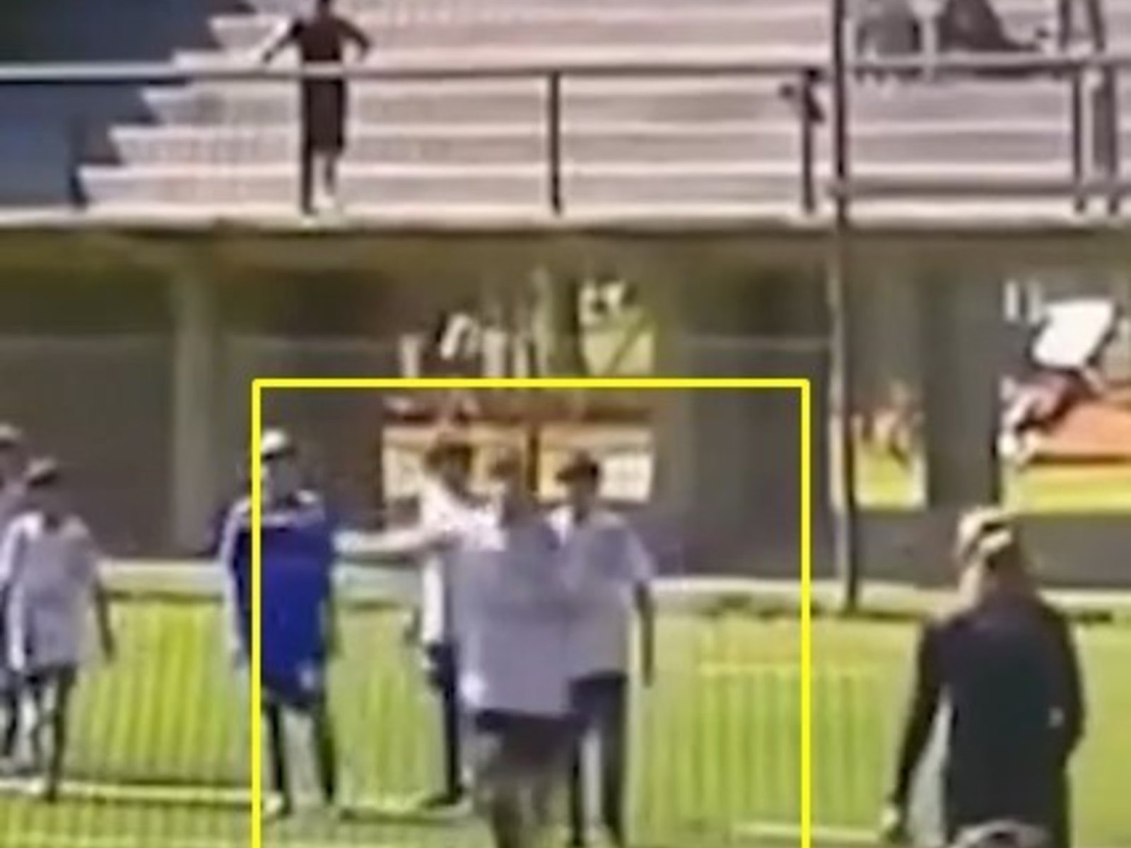 el aberrante grito antisemita en un partido de fútbol infantil