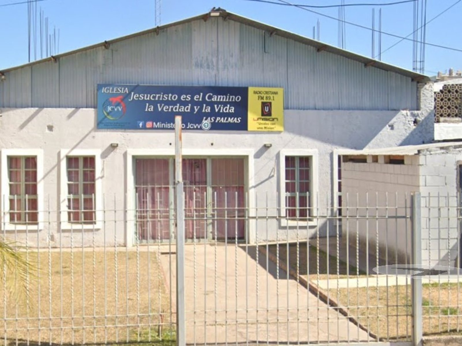 el agresor es un hombre que cuidaba la iglesia