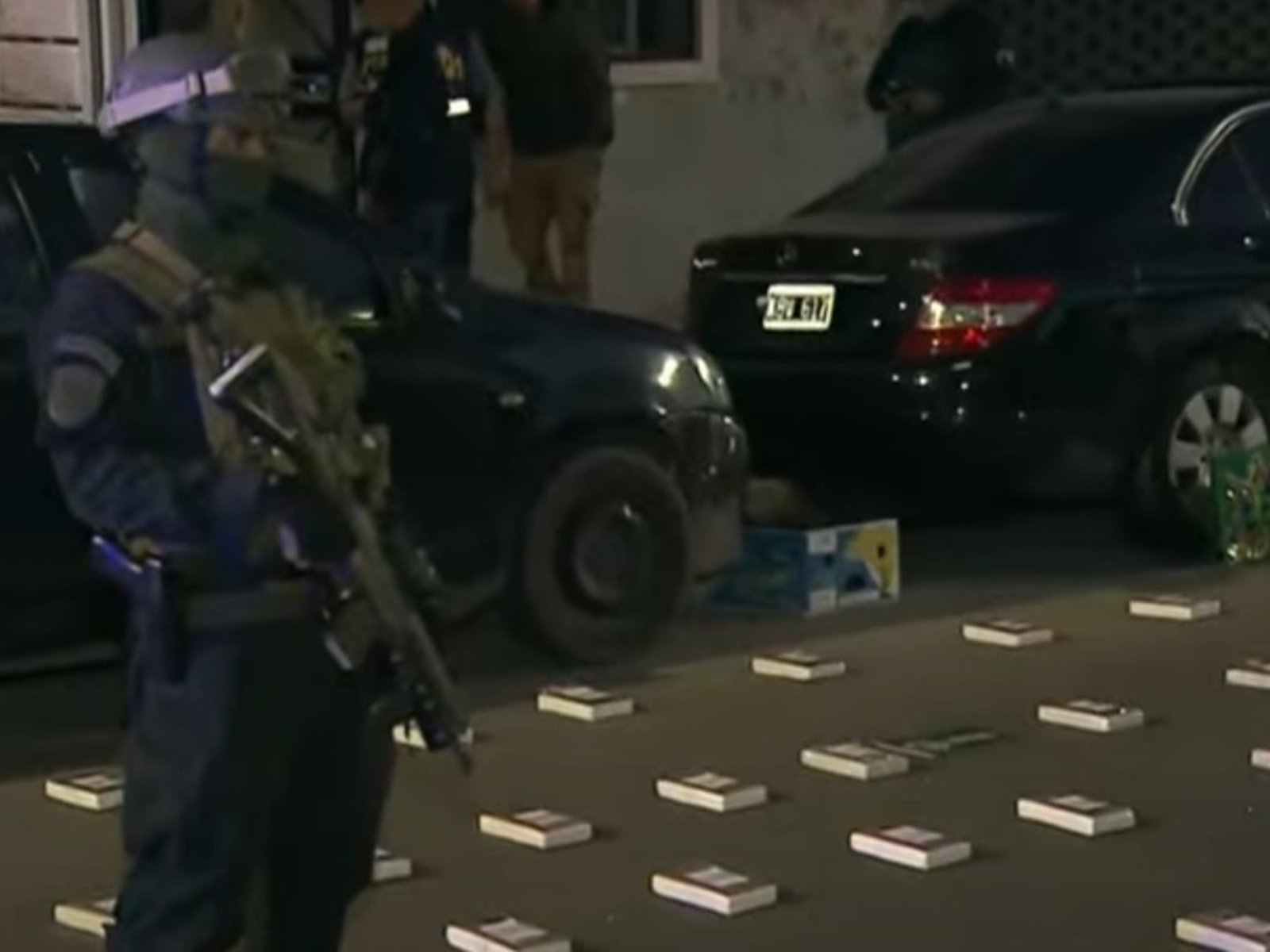 el cargamento supera los 1,5 millones de dólares