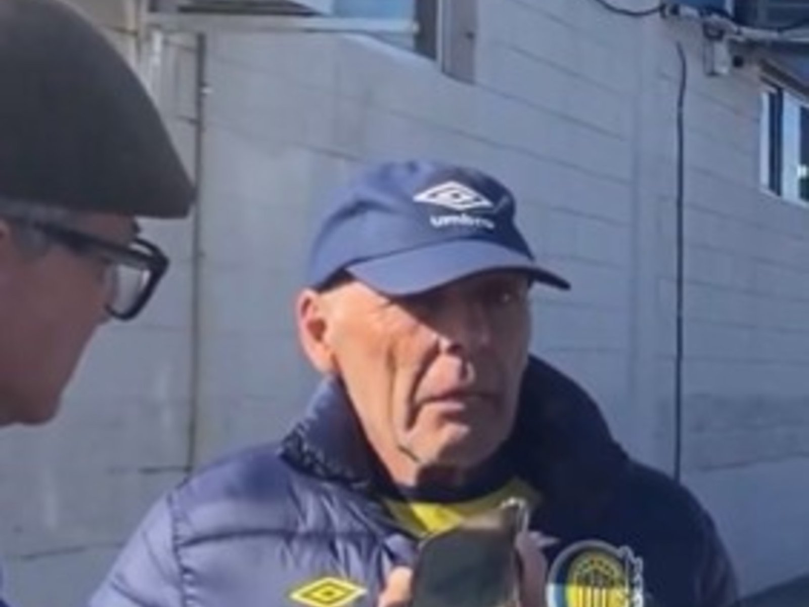 el día que Russo se quebró al explicar cómo luchaba contra su enfermedad