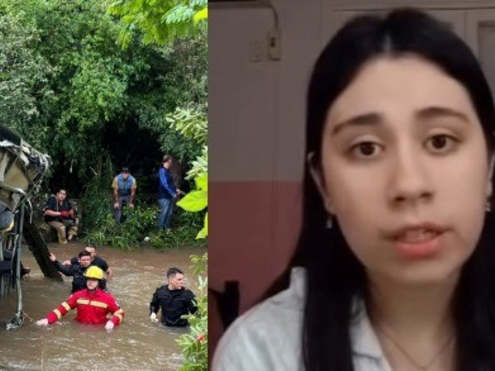 el estremecedor relato de una sobreviviente del choque en Misiones