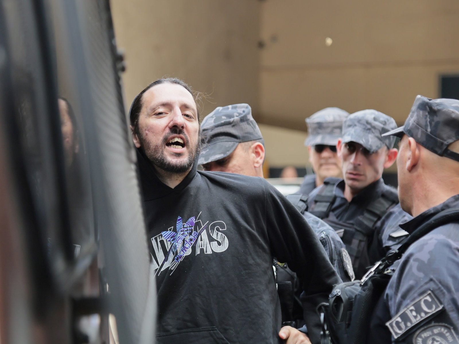 el insólito grito de Pablo Laurta y prisión preventiva por 120 días