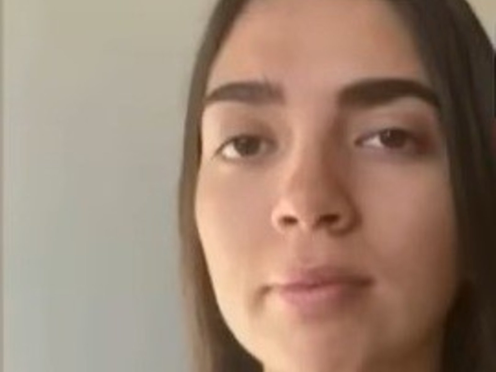 el misterioso mensaje que apareció en redes sociales y la postura de la familia