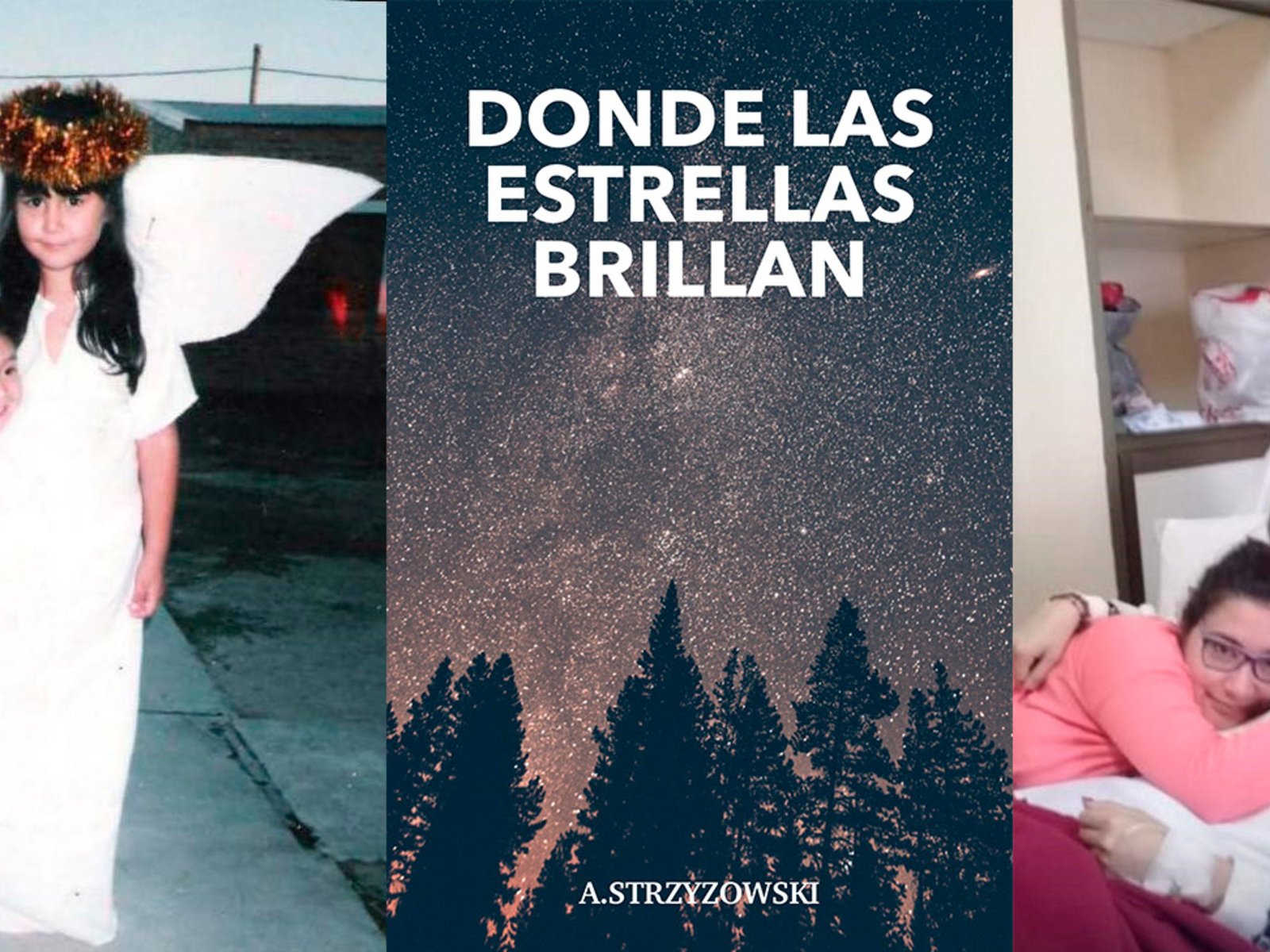 el recuerdo de la hermana de Cecilia Strzyzowski en su libro inédito