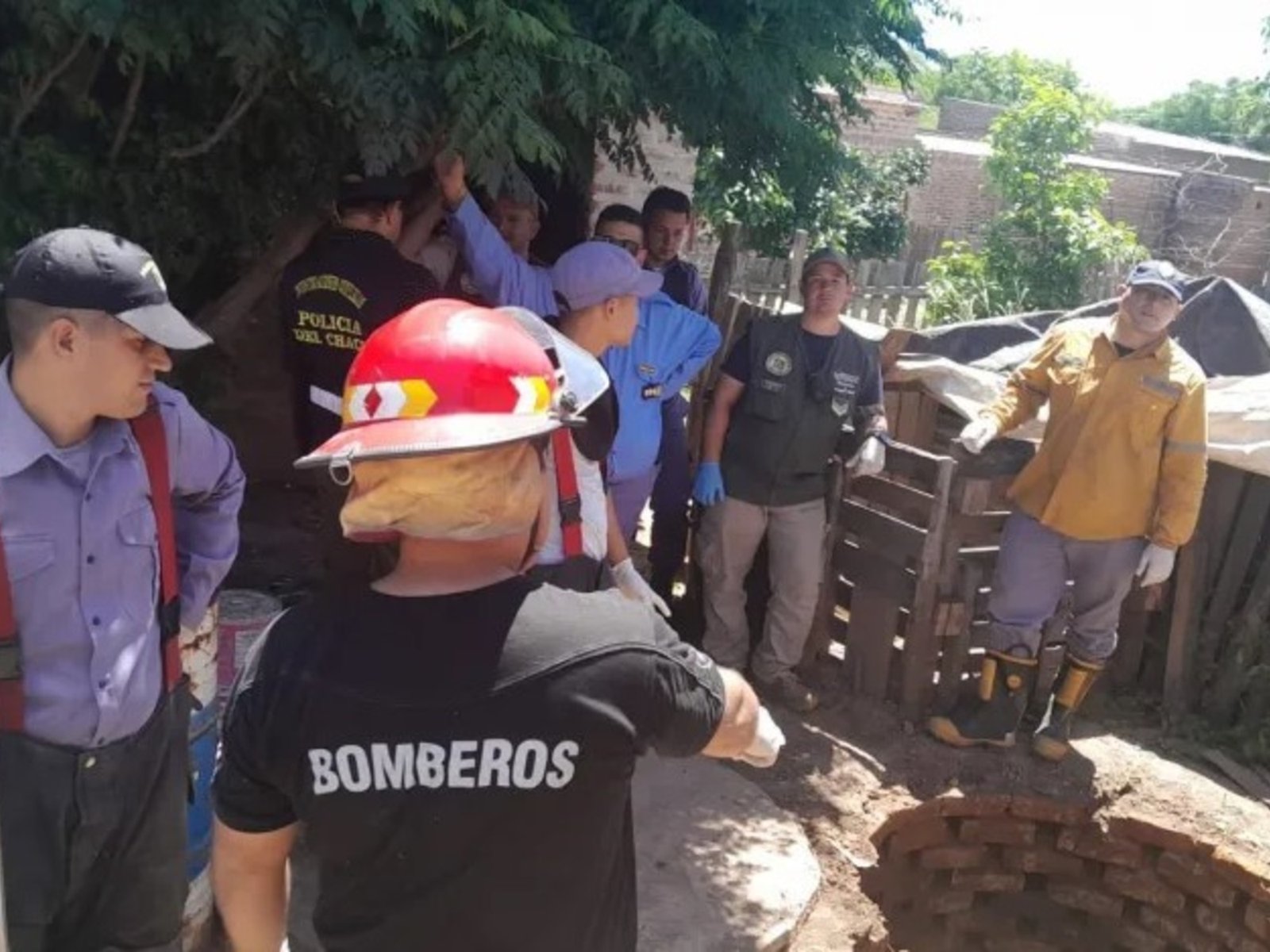 encontraron muerta adentro de un pozo ciego a una joven que era buscada desde el domingo