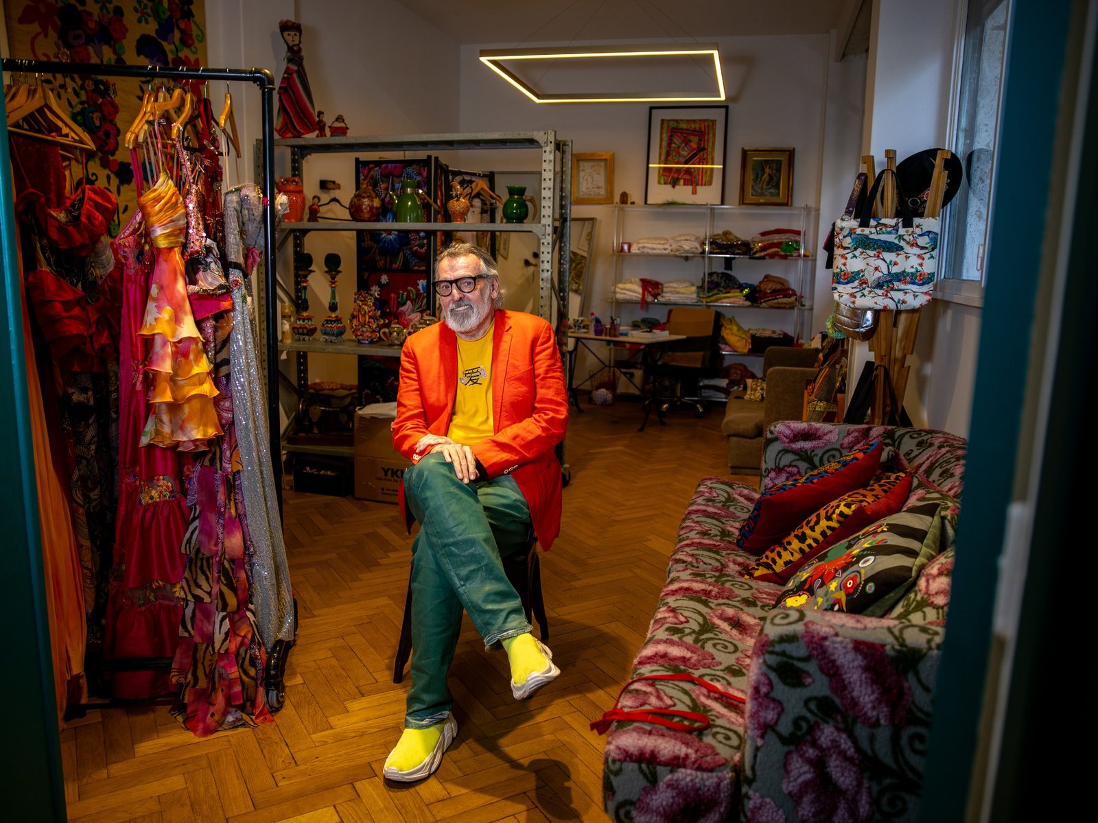 espera un nuevo nieto, está en pareja y se aferra a la vida