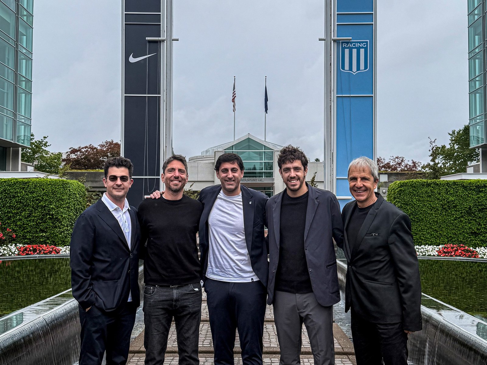 firmó con Nike por tres años y el deseo que sea «de por vida»