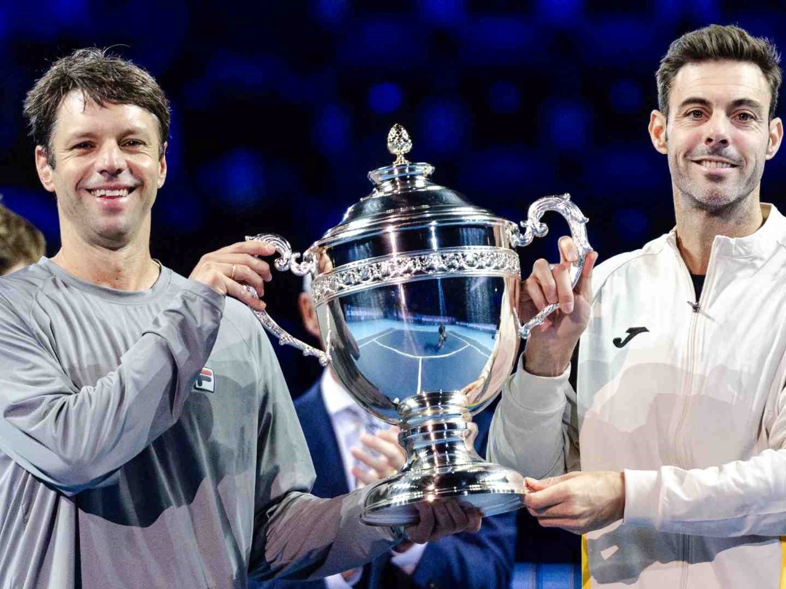 ganó el ATP 500 de Basilea junto a Granollers y volvió al top 5 en dobles